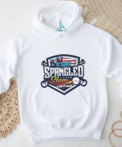 Official uSSSA California Baseball Star Spangled Slam 2023 logo shirt
