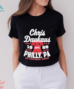 Official ufc Store Chris Daukaus Philly.Pa Shirt shirt