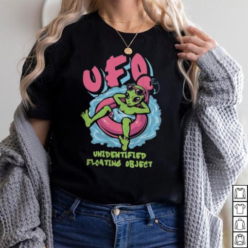 Official ufo unidentified floating object Shirt