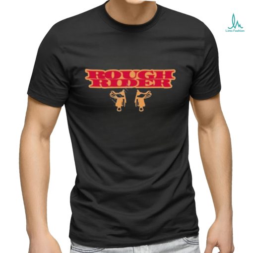 Official unethical threads merch rough rider Shirt