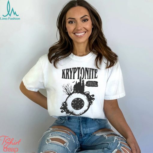 Official vampa Merch Kryptonite Shirt