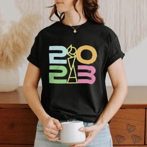 Official women’S World Cup 2023 Trophy Logo Tee Shirt