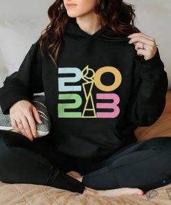 Official women’S World Cup 2023 Trophy Logo Tee Shirt