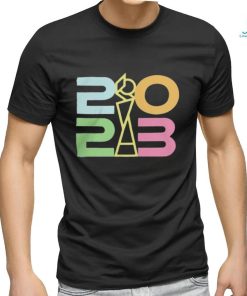 Official women’S World Cup 2023 Trophy Logo Tee Shirt