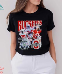 Ohio State university Buckeyes football rugby shirt