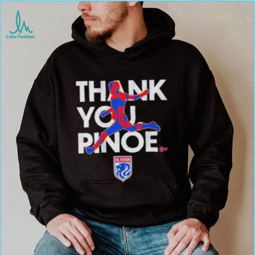 Ol Reign Megan Rapinoe Thank You Rapinoe shirt