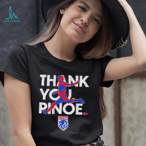 Ol Reign Megan Rapinoe Thank You Rapinoe shirt