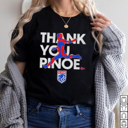 Ol Reign Megan Rapinoe Thank You Rapinoe shirt
