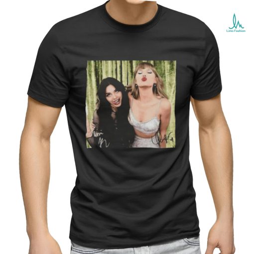 Olivia Rodrigo Taylor Swift Singnature Shirt