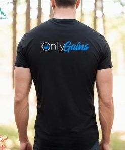 Only gains shirt