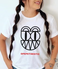 Opepen Community Opepetimistic logo shirt