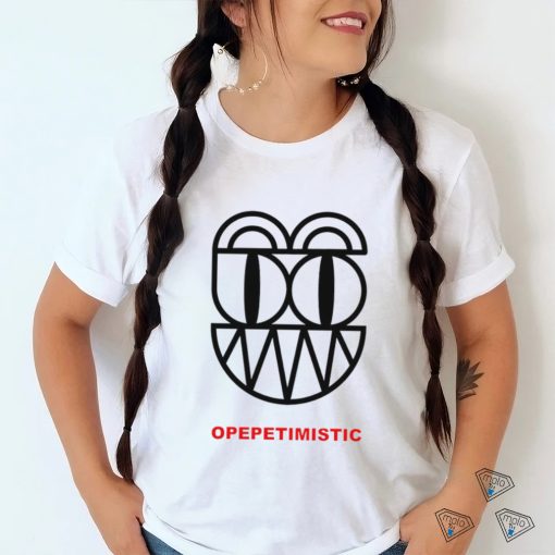 Opepen Community Opepetimistic logo shirt