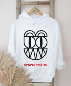 Opepen Community Opepetimistic logo shirt