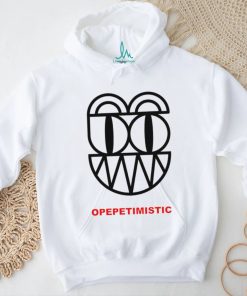 Opepen Community Opepetimistic logo shirt