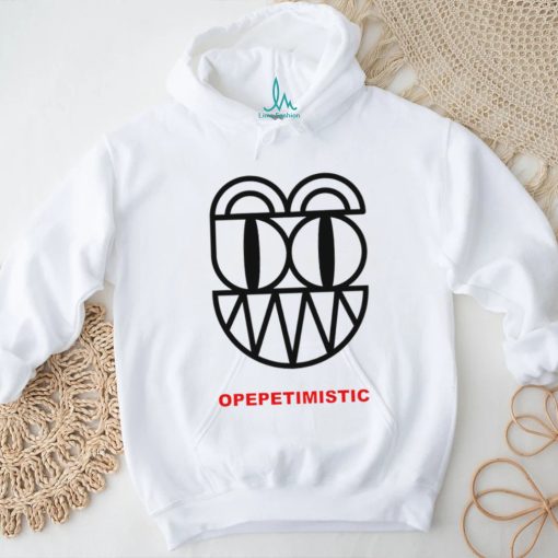 Opepen Community Opepetimistic logo shirt