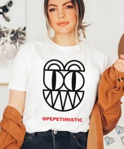 Opepen Community Opepetimistic logo shirt