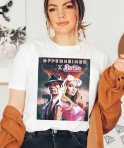 Oppenheimer x Barbie 2023 shirt