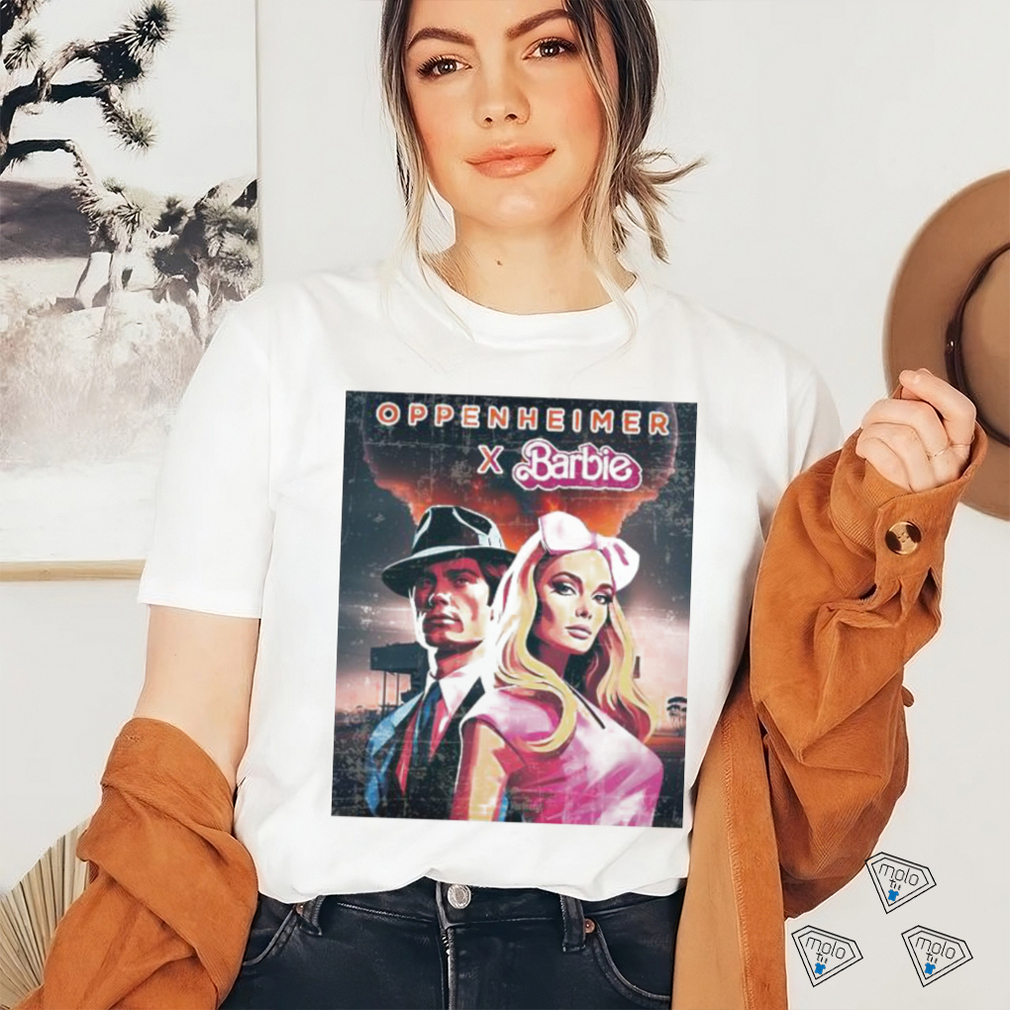 Oppenheimer x Barbie 2023 shirt Oppenheimer x Barbie 2023 shirt