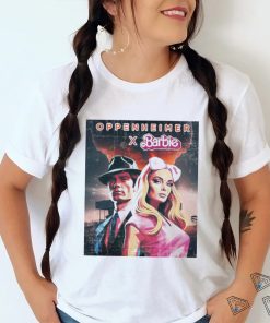 Oppenheimer x Barbie 2023 shirt