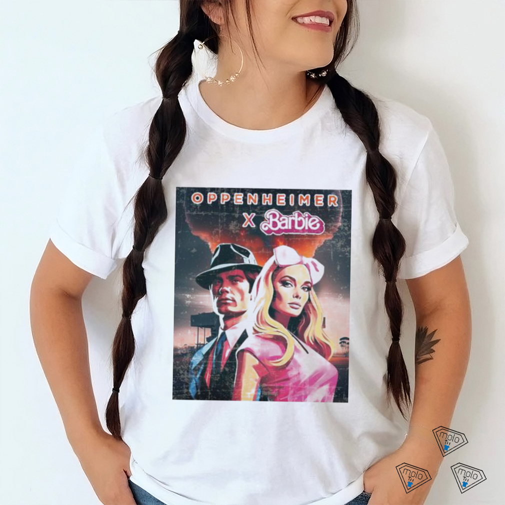 Oppenheimer x Barbie 2023 shirt Oppenheimer x Barbie 2023 shirt