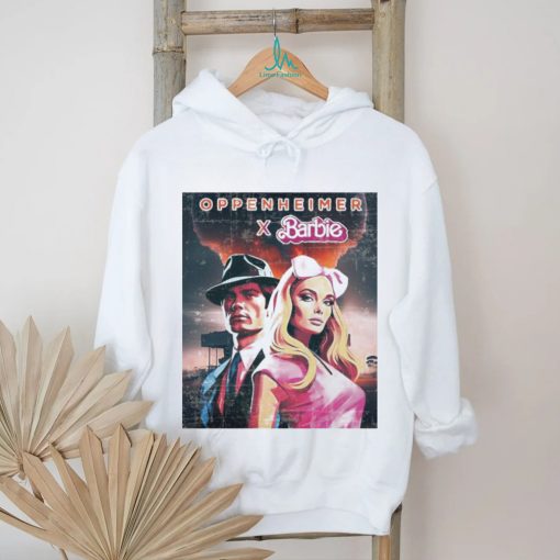 Oppenheimer x Barbie 2023 shirt