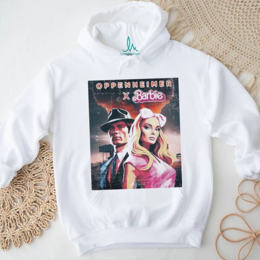 Oppenheimer x Barbie 2023 shirt