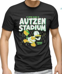 Oregon it never rains in autzen stadium T shirts