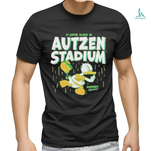 Oregon it never rains in autzen stadium T shirts