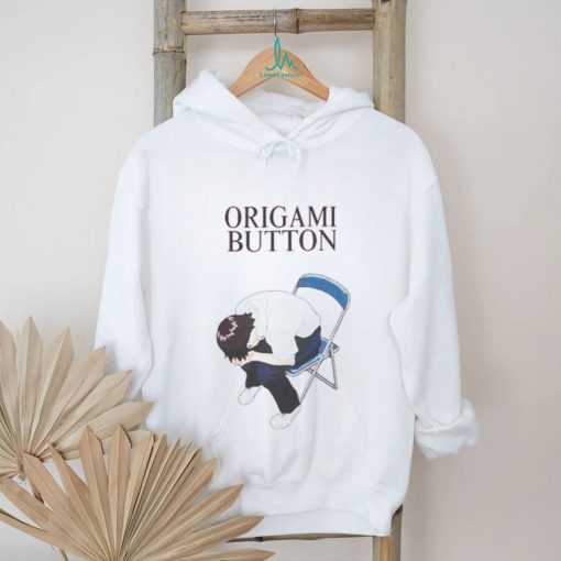 Origami Button Sweatshirt