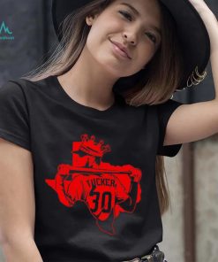 Original #30 Kyle Tucker King Of Texas Shirt