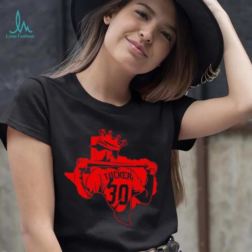 Original #30 Kyle Tucker King Of Texas Shirt
