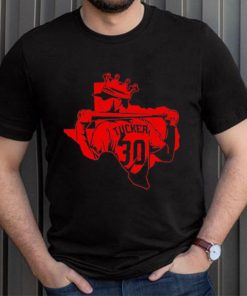 Original #30 Kyle Tucker King Of Texas Shirt
