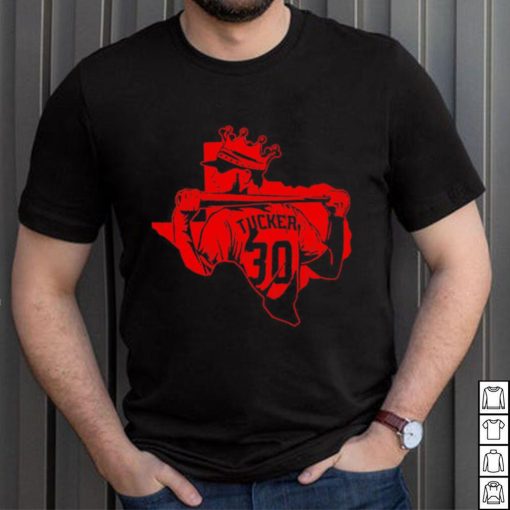 Original #30 Kyle Tucker King Of Texas Shirt