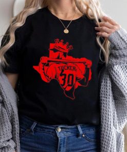 Original #30 Kyle Tucker King Of Texas Shirt