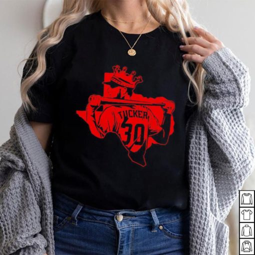 Original #30 Kyle Tucker King Of Texas Shirt