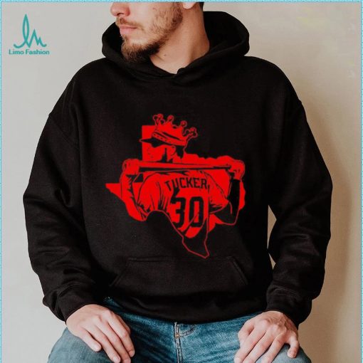 Original #30 Kyle Tucker King Of Texas Shirt