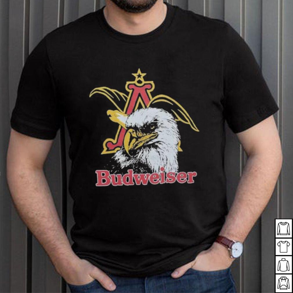 budweiser eagle t shirt