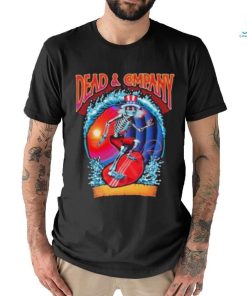 Original Dead And Company Skull Surfing Shirt