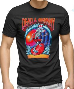 Original Dead And Company Skull Surfing Shirt