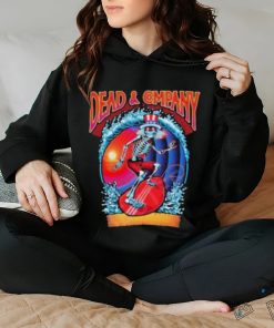 Original Dead And Company Skull Surfing Shirt