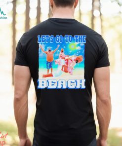 Original Dj Khaled Let’s Go To The Beach Shirt