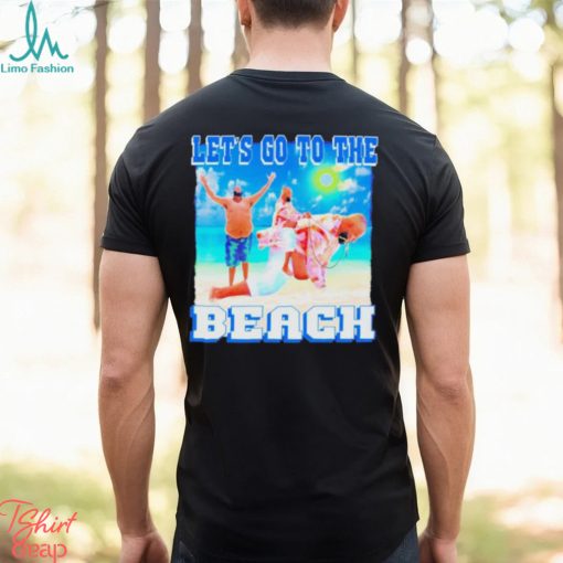 Original Dj Khaled Let’s Go To The Beach Shirt