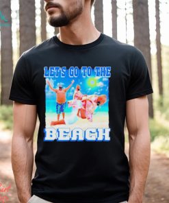 Original Dj Khaled Let’s Go To The Beach Shirt