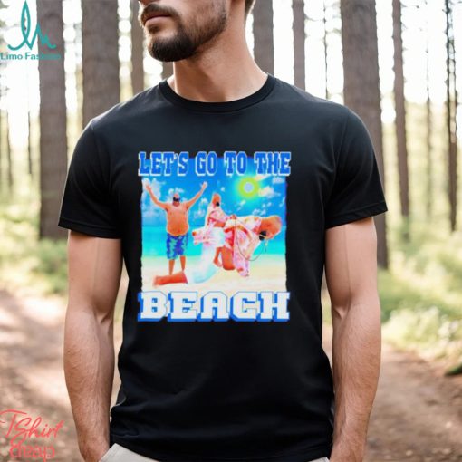 Original Dj Khaled Let’s Go To The Beach Shirt