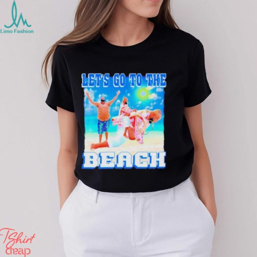 Original Dj Khaled Let’s Go To The Beach Shirt