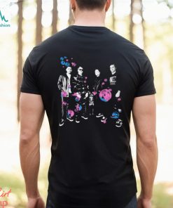 Original Fall Out Boy Unisex Bubbles So Much For Stardust Tour T Shirt