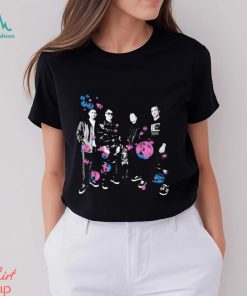 Original Fall Out Boy Unisex Bubbles So Much For Stardust Tour T Shirt