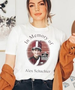 Original In Memory Of Alex Schater Shirt