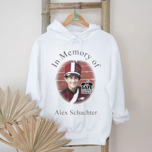 Original In Memory Of Alex Schater Shirt