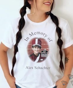 Original In Memory Of Alex Schater Shirt